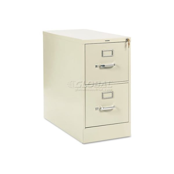 Hon 28-1/2in 2 Drawer Vertical File - Letter - Putty HON212PL - main